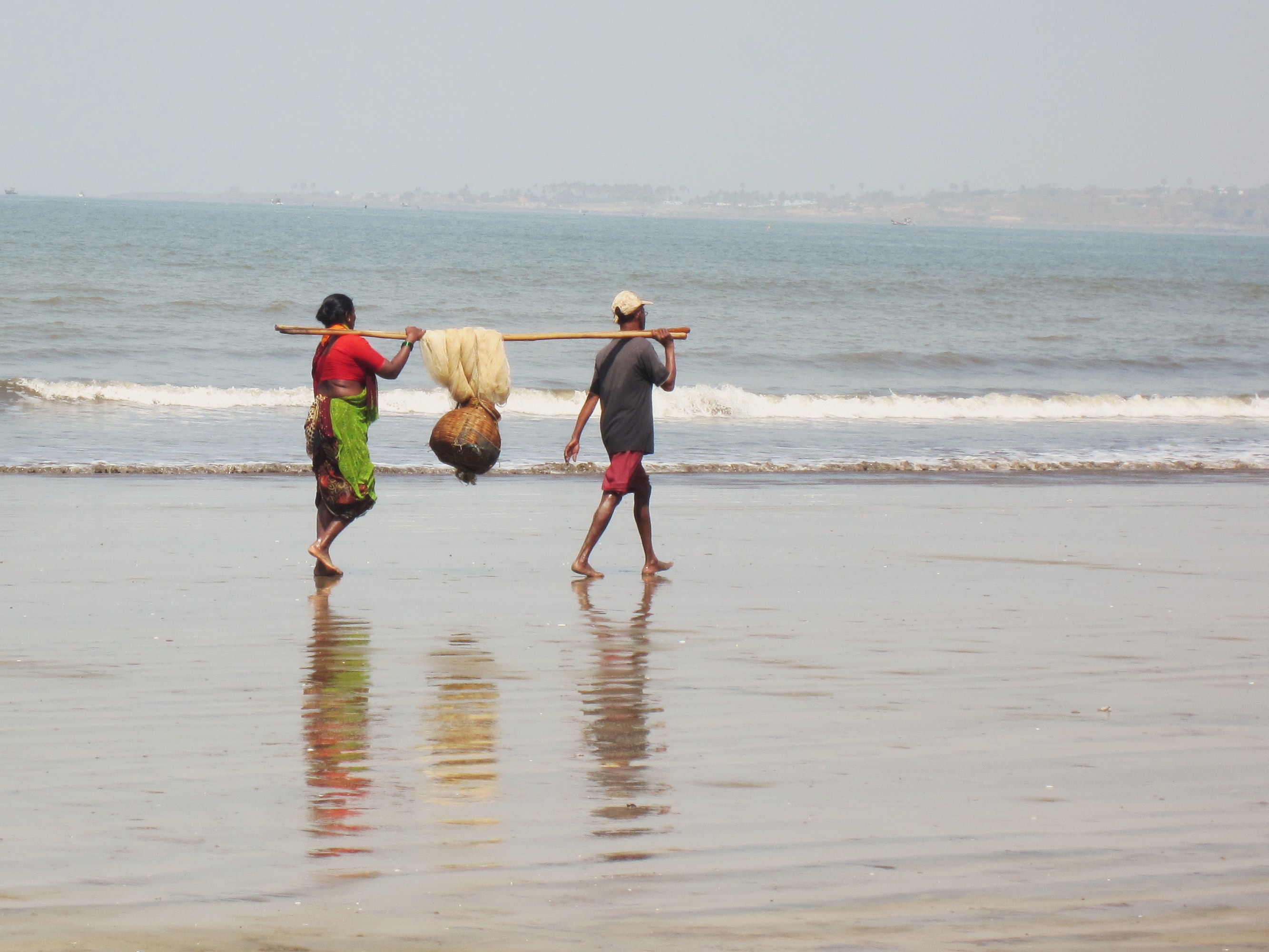 Παραλία Juhu, Ινδία